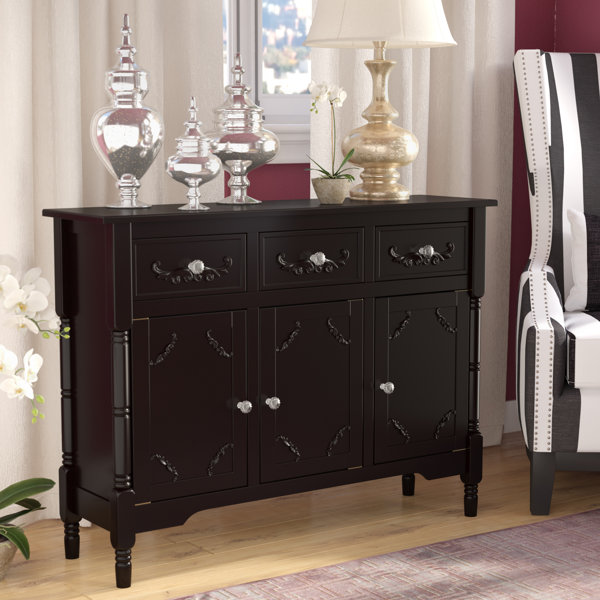 Walburg teller 3 on sale door accent cabinet